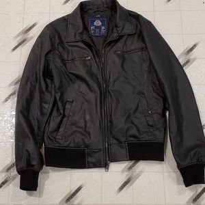 American Rag Leather Jacket men's L